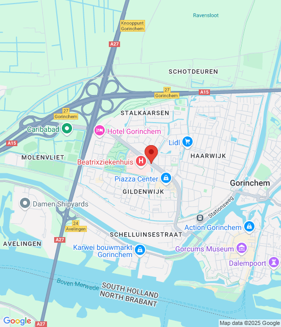 Google maps image for GP Emergency Station Gorinchem