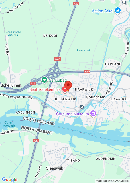 Google maps image for GP Emergency Station Gorinchem
