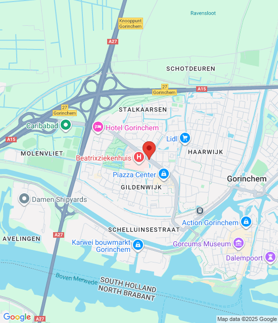 Google maps image for GP Emergency Station Gorinchem