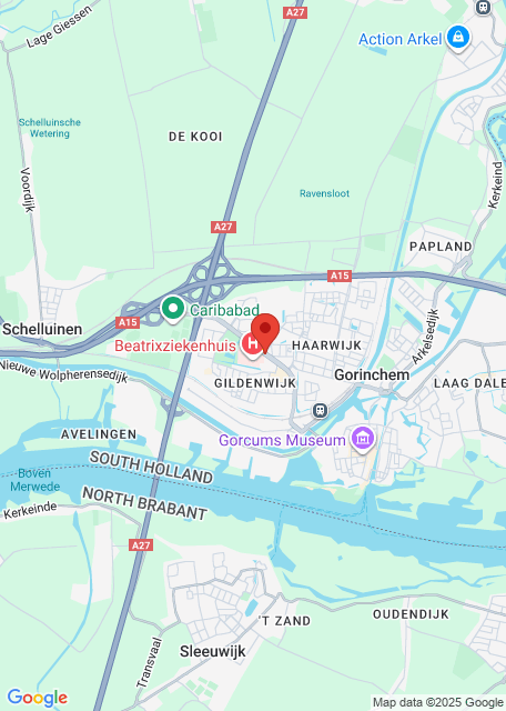 Google maps image for GP Emergency Station Gorinchem