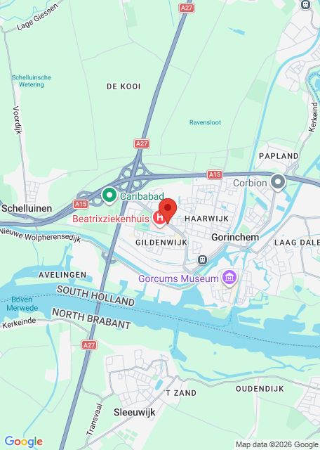 Google maps image for GP Emergency Station Gorinchem