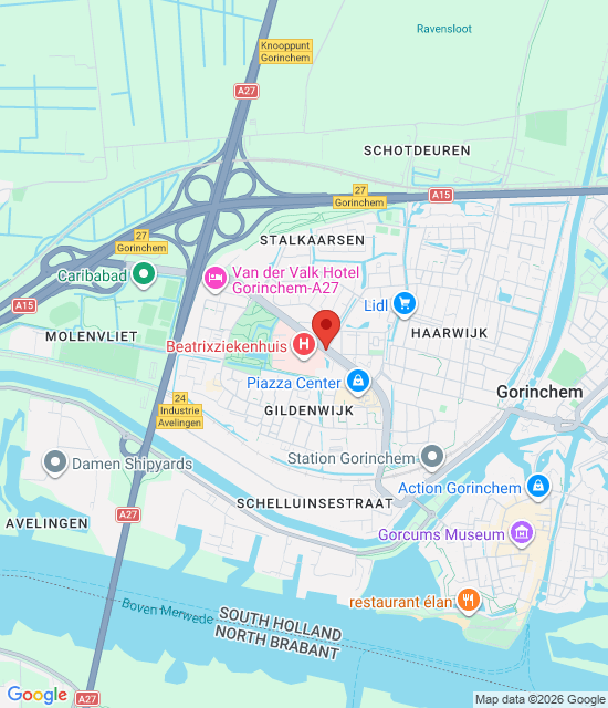 Google maps image for GP Emergency Station Gorinchem