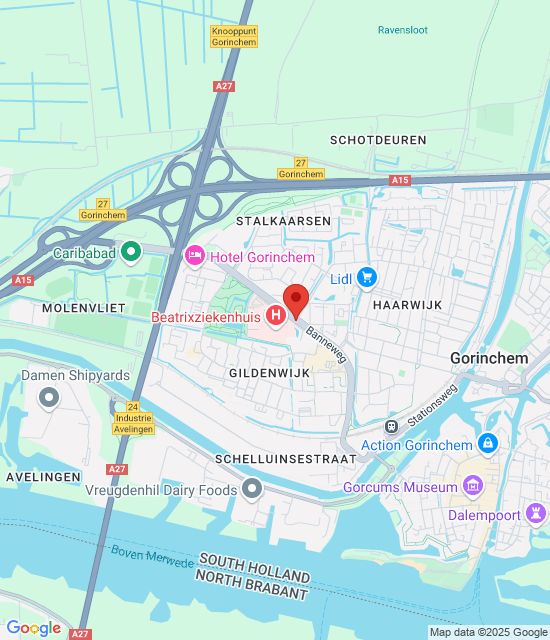 Google maps image for Stacja pogotowia ratunkowego GP Gorinchem