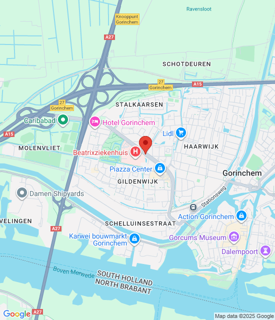 Google maps image for Stacja pogotowia ratunkowego GP Gorinchem