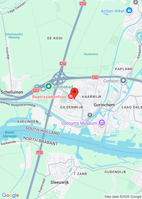 Google maps image for Stacja pogotowia ratunkowego GP Gorinchem