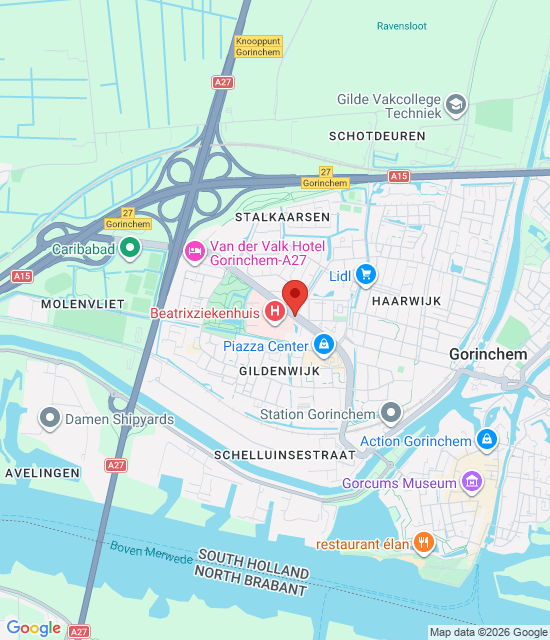 Google maps image for Stacja pogotowia ratunkowego GP Gorinchem