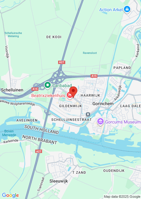 GP Acil Durum İstasyonu Gorinchem için Google harita resmi