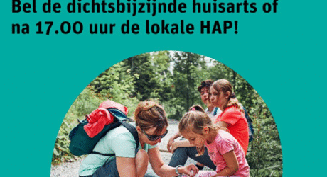 Op vakantie in Nederland en medische hulp nodig?