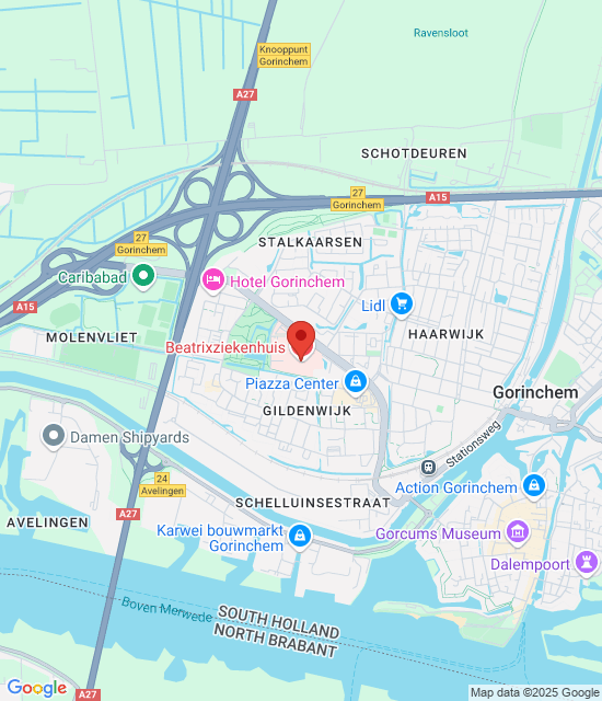 Google maps afbeelding voor Huisartsenspoedpost Gorinchem