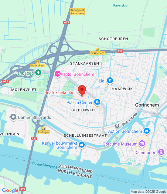 Google maps afbeelding voor Huisartsenspoedpost Gorinchem