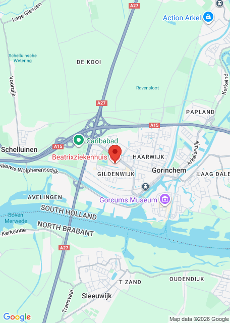 Google maps afbeelding voor Huisartsenspoedpost Gorinchem